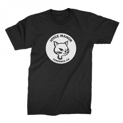 joyce-manor - Winking Cat Tee (Black)