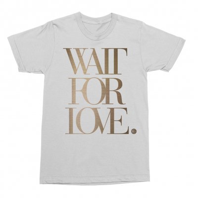 IMAGE | Wait For Love Tee (White)