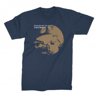 Crane Tee (Navy)