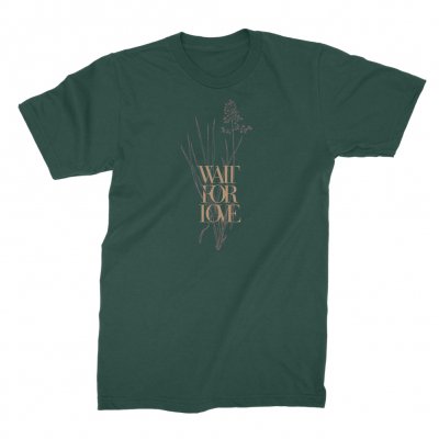 Flowers Tee (Forest Green)