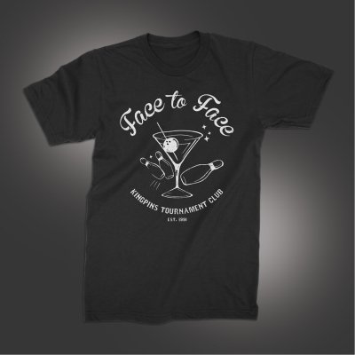 Bowling T-shirt (Black)