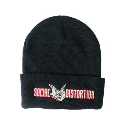social-distortion - Eagle Beanie (Black)