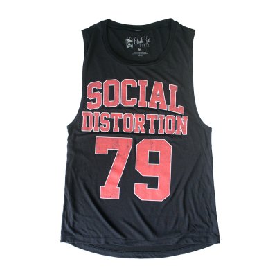 Athletic House Muscle Tank Top (Black)