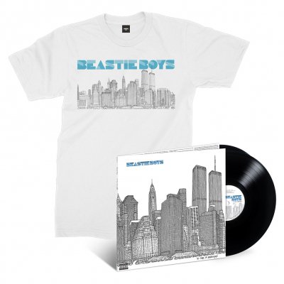 beastie-boys - To The 5 Boroughs 2xLP (Black) + Tee (White) Bundle