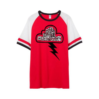 frank-iero - Rain Jersey T-Shirt (Red)