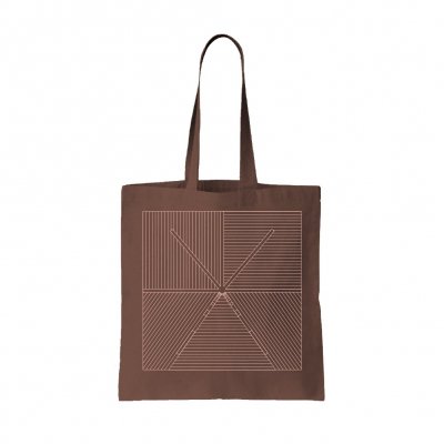 touche-amore - Lined Tote Bag (Brown)