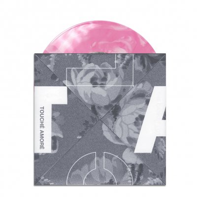 touche-amore - The Casket Lottery Split 7" (Pink/White)