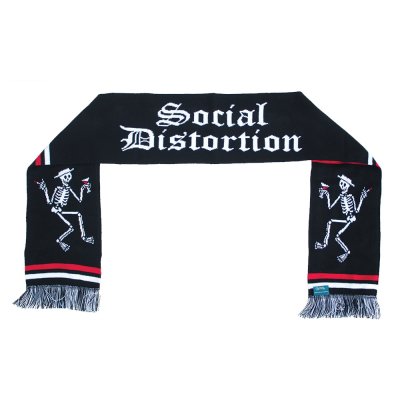 social-distortion - Social Distortion Est. 1979 Skelly Scarf