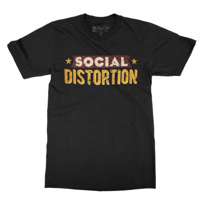 social-distortion - 2017 Summer Tour T-Shirt (Black)