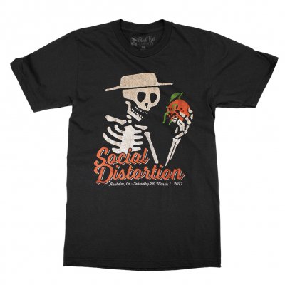 Moldy Orange T-Shirt (Black)