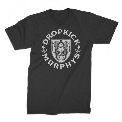 dropkick-murphys - Celtic Lions Tee (Black)