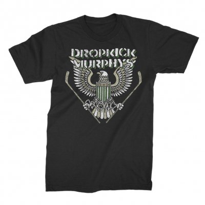 dropkick-murphys - Dead End Kids Eagle Tee (Black)