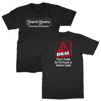 dropkick-murphys - Kenmore Square Tee (Black)