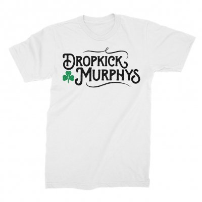dropkick-murphys - Old World Tee (White)