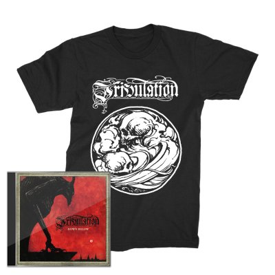 IMAGE | Down Below CD + The World T-Shirt (Black) Bundle