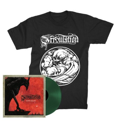 tribulation - Down Below - Import LP (Dark Green) + The World T-Shirt (Black) Bundle