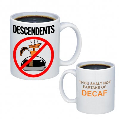 descendents - Thou Shalt Not Coffee Mug (Boxed)