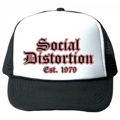 social-distortion - Old English Trucker Hat