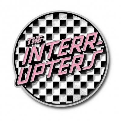 the-interrupters - Checkered Enamel Pin