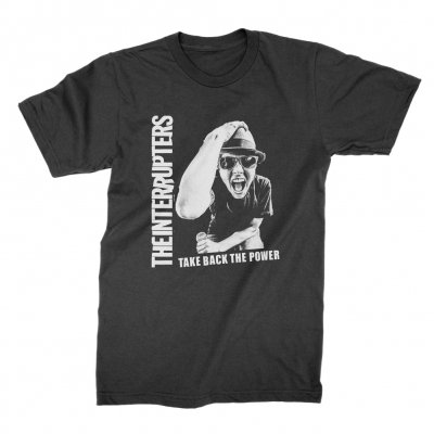 Take Back The Power T-Shirt (Black)