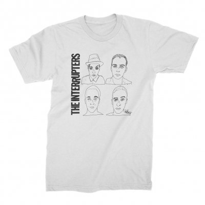 Tim Art T-Shirt (White)