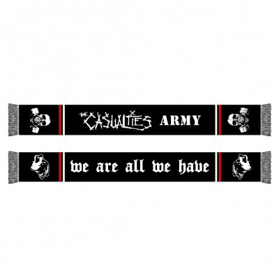 the-casualties - We Are All We Have Scarf