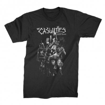 Chaos Sound Tee (Black)