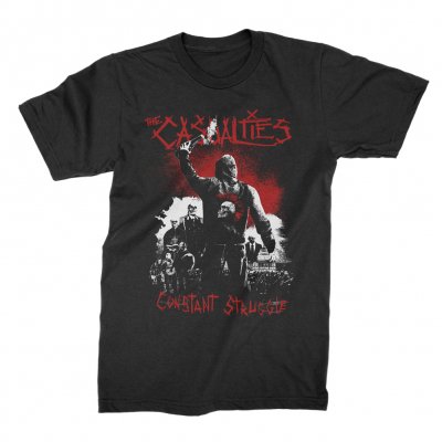 the-casualties - Constant Struggle T-Shirt (Black)