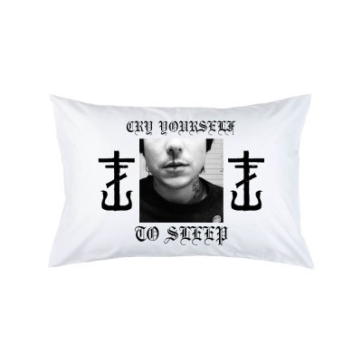 Bloody Nose Pillow Case