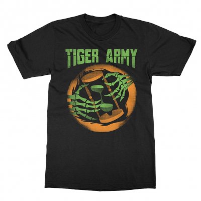 tiger-army - Hourglass T-Shirt (Black)