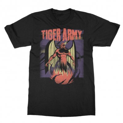 tiger-army - October Flame Event Tee (Black)