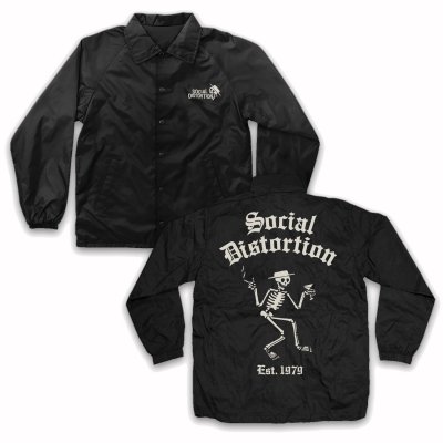 Skelly Windbreaker (Black)