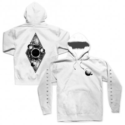 architects - Eclipse Pullover Sweatshirt (White)