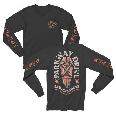 parkway-drive - Nails Long Sleeve Tee (Black)