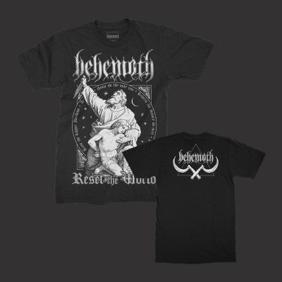 behemoth - Reset The World T-Shirt (Black)