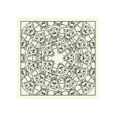 tiger-army - Tiger Bandana (Natural)