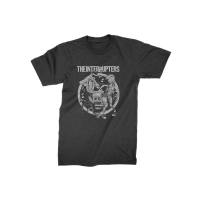 the-interrupters - Dancing Couple Kid's T-Shirt (Black)