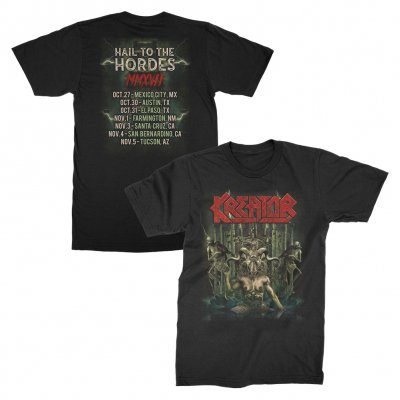 Hail To The Hordes US Tour T-Shirt (Black)