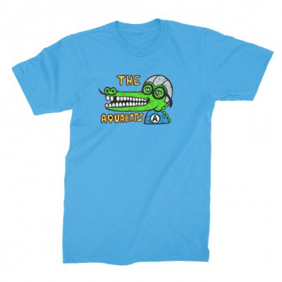 the-aquabats - The Aquabats Gator Tee
