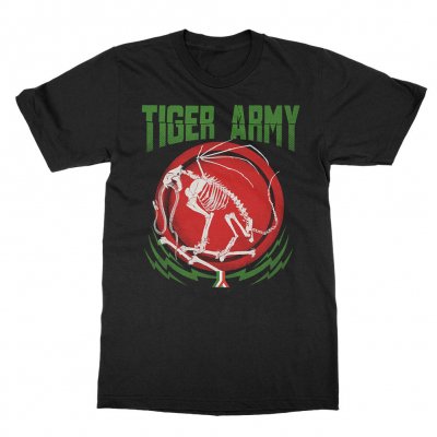 tiger-army - Mexico II T-Shirt (Black)