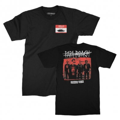 papa-roach - My Name Is Tee (Black)