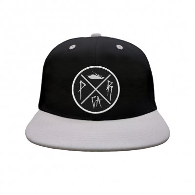 papa-roach - Ltd. Crossing Snapback Hat (Black/Gray)