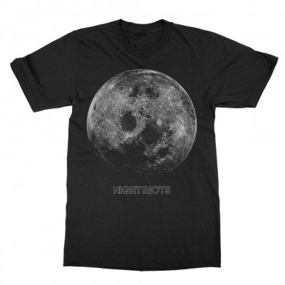 IMAGE | Moon Tee (Black)