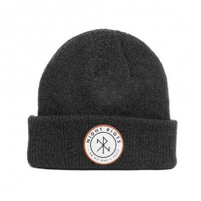 night-riots - Patch Beanie (Black)
