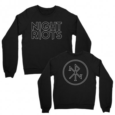 IMAGE | Logo Crewneck (Black)