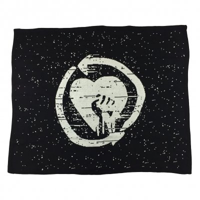 rise-against - Heartfist Jacquard Knit Throw Blanket