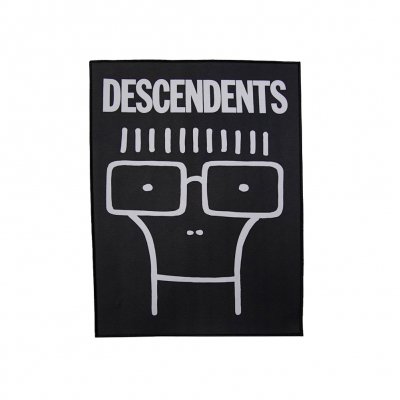 descendents - Milo Back Patch (Black)