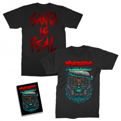 IMAGE | Santa Is Real T-Shirt + Holiday Card