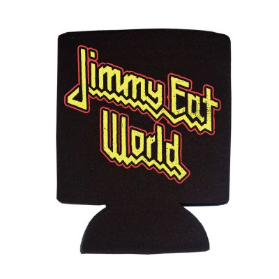 jimmy-eat-world - Priest Logo Coozie (Black)
