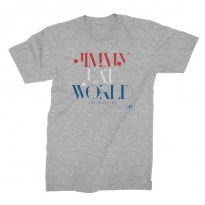 Swoop Tee (Heather Grey)